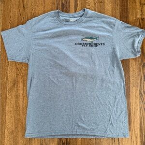 Blue 84 Gray Graphic Tee
